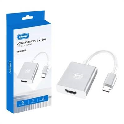Adaptador Conversor Tipo C para HDMI