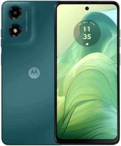 Smartphone MOTOROLA G04S XT2421-7 4GB/256GB VERDE AURORA DUALSIM LTE 6.56"
