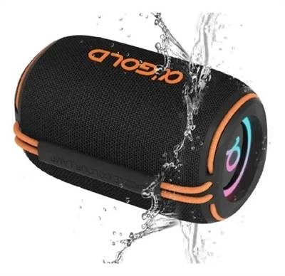 CAIXA DE SOM BLUETOOTH 15W A´GOLD SM-33