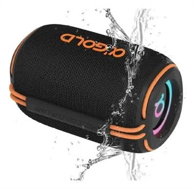 CAIXA DE SOM BLUETOOTH 15W A´GOLD SM-33