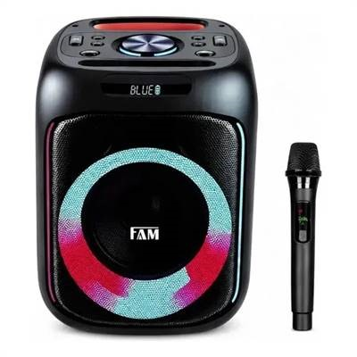 CAIXA DE SOM BLUETOOTH 600W FAM A601M1