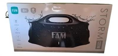 CAIXA DE SOM BLUETOOTH 120W FAM A503