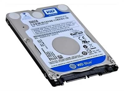 HD NOTEBOOK  500GB  2,5" Usado