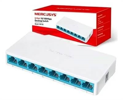 SWITCH 8 PORTAS 10/100 MBPS MS108 MERCUSYS