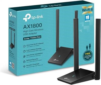 ADAPTADOR USB WIRELESS TP-LINK AX1800 Dual WI-FI 6