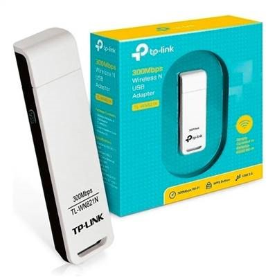 ADAPTADOR USB WIRELESS N 300 MBPS TL-WN821N TP-LINK